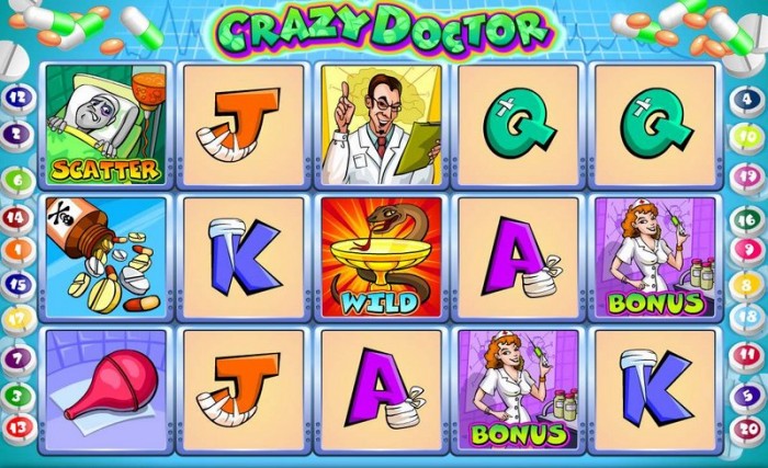 Игровой автомат «Crazy Doctor» в казино Вулкан Платинум