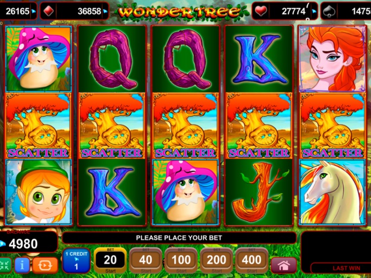 Игровой автомат «Wonder Tree» — спешите скачать на сайте казино Вулкан