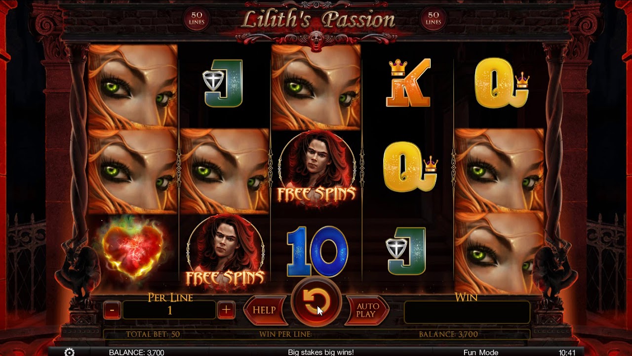 Игровой автомат «Lilith’s Passion» в казино Вулкан Платинум 777