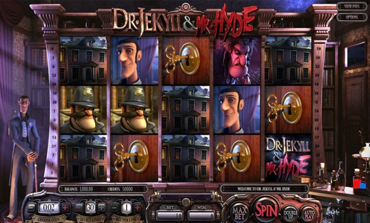 Игровой автомат «Dr Jekyll & Mr Hyde» в казино Вулкан