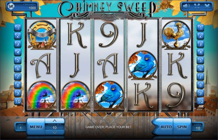 Игровой автомат «Chimney Sweep» в казино Фараон