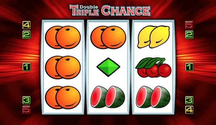 Игровой автомат «Double Triple Chance» в клубе Вулкан Удачи
