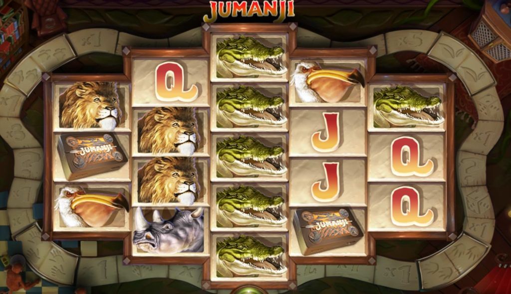 Игровой автомат «Jumanji» в казино Вулкан Голд