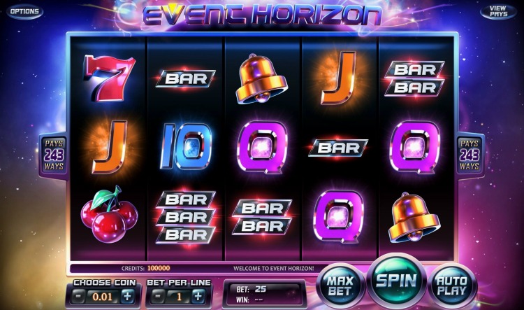 Игровой автомат «Event Horizon» в Джой казино