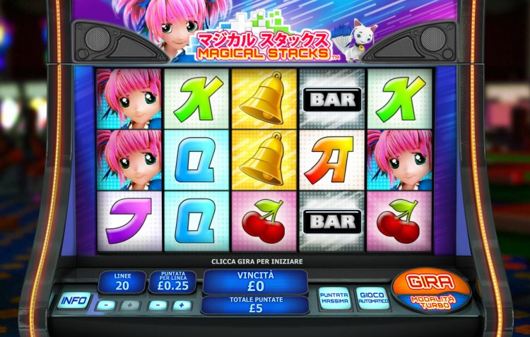 Игровой автомат «Magical Stacks» в Эльдорадо казино