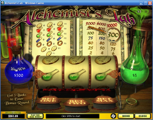 игровые автоматы Alchemist